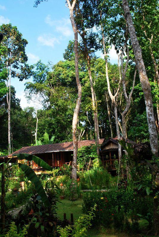 Отель Koh Kood Little Hut Ko Kut Экстерьер фото