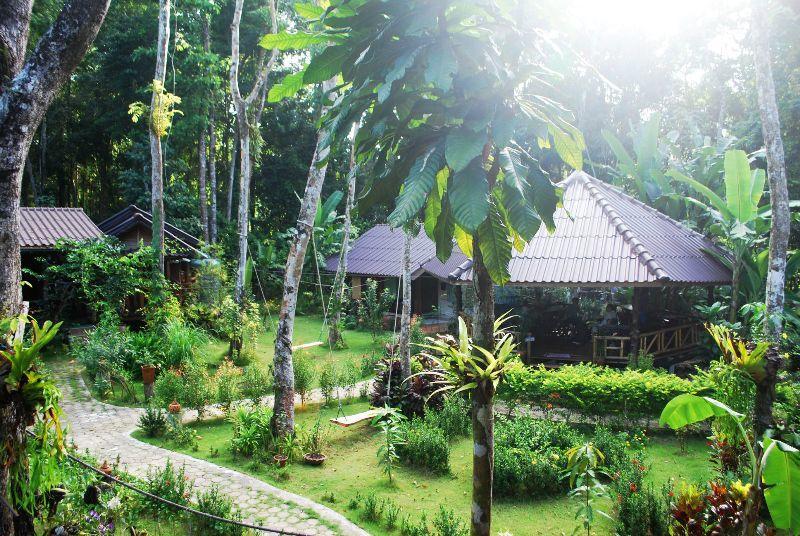 Отель Koh Kood Little Hut Ko Kut Экстерьер фото