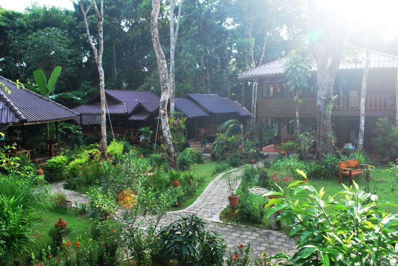 Отель Koh Kood Little Hut Ko Kut Экстерьер фото