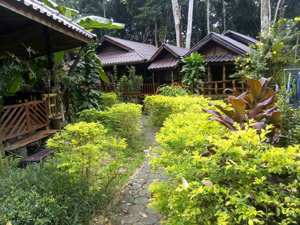 Отель Koh Kood Little Hut Ko Kut Экстерьер фото