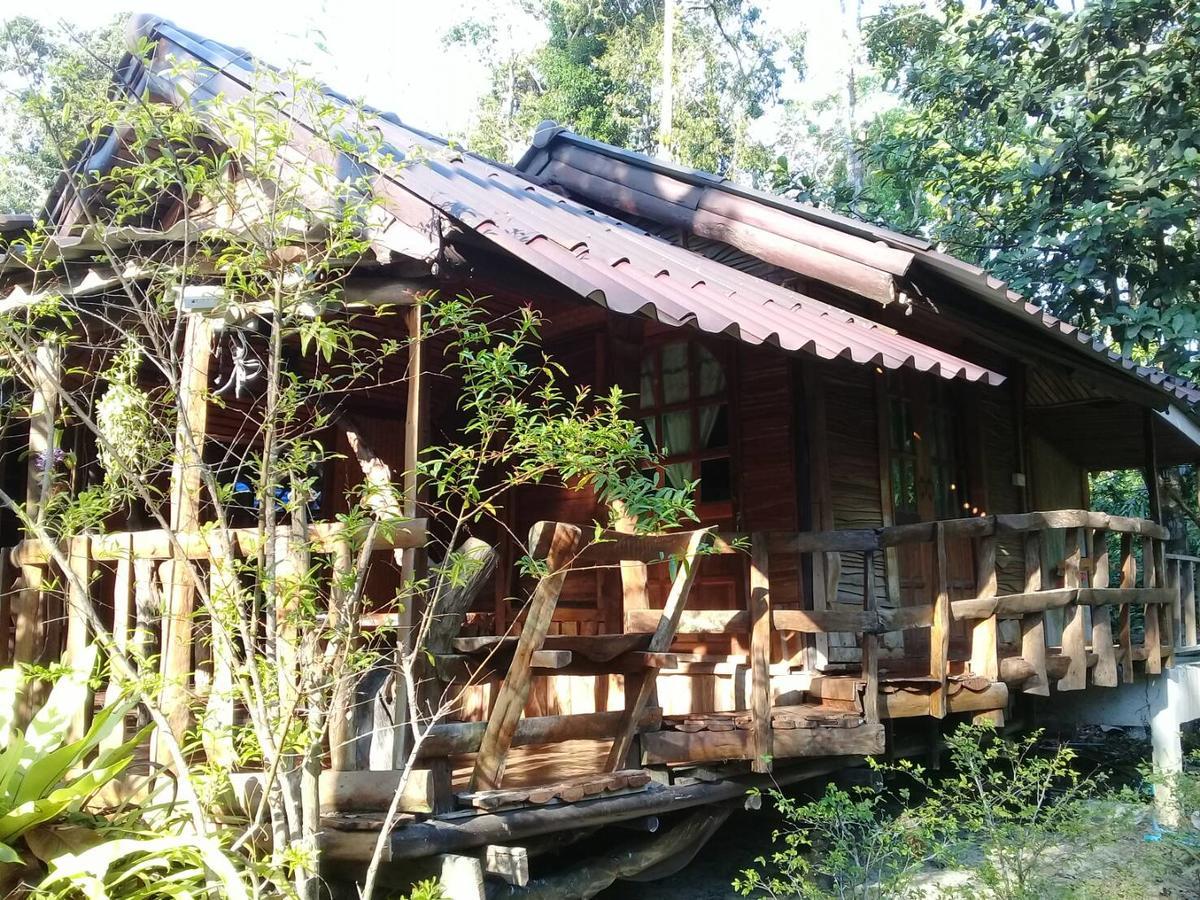 Отель Koh Kood Little Hut Ko Kut Экстерьер фото